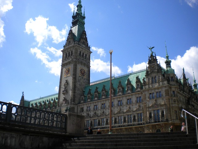 The City Hall (Rathaus), Hamburg