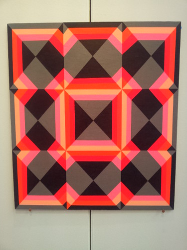 Tile folds #1 by Carl Cashman