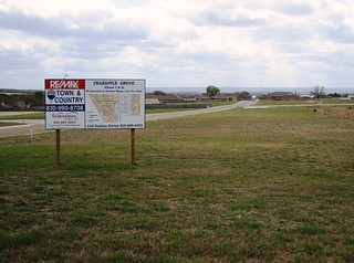sprawling subdivision near Fredericksburg, TX (c2012 FK Benfield)