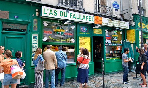 Paris falafel