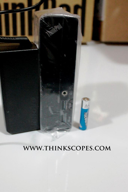 Lenovo ThinkPad USB 3.0 size comparison