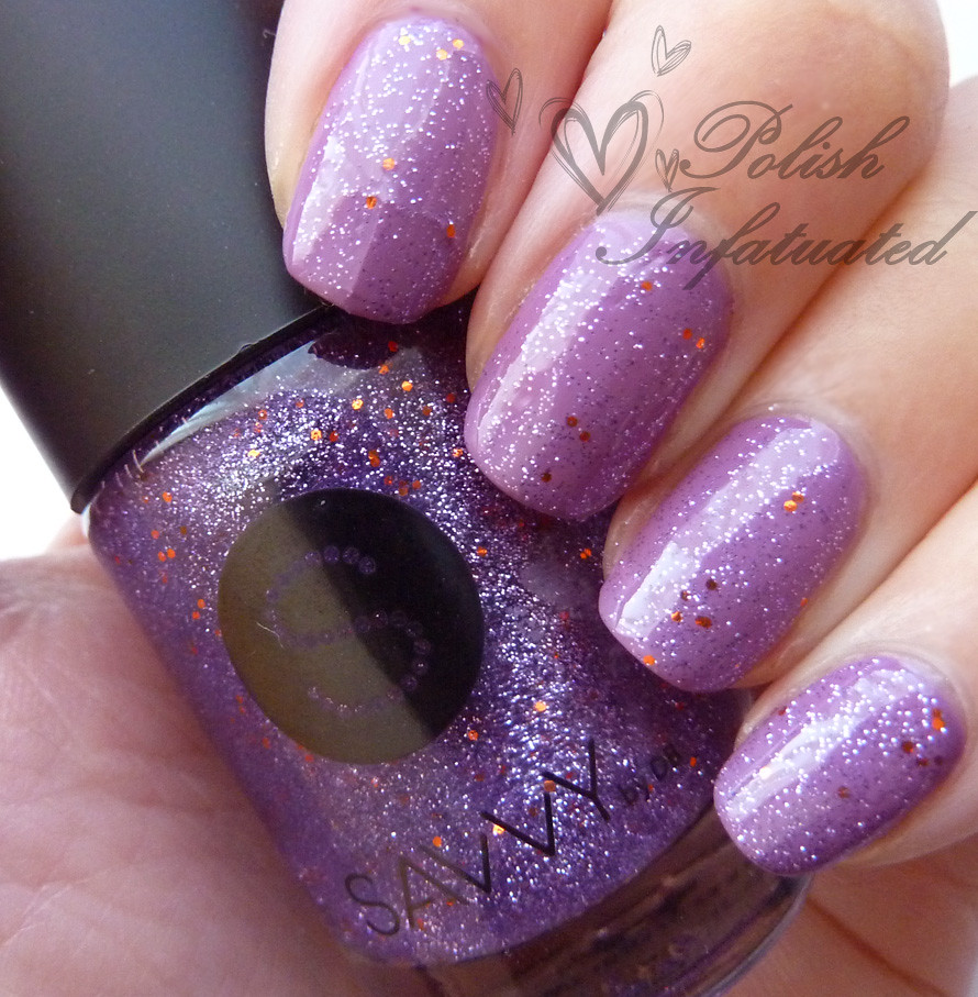 uptown girl layered with purple viking1