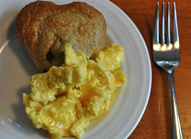 muffins and eggs 82112.jpg