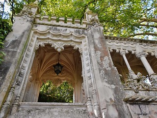 A Gate Into Quinta da Regaleira