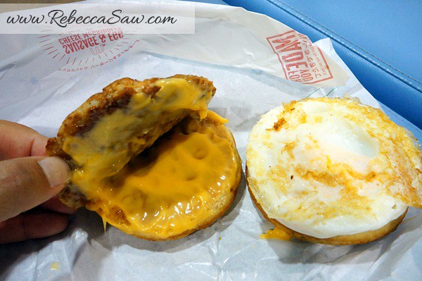 Mcdonalds Japan - sausage and egg cheese mcgriddles-002