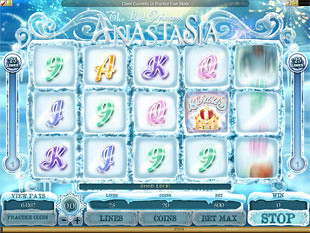 The Lost Princess Anastasia Slot Machine