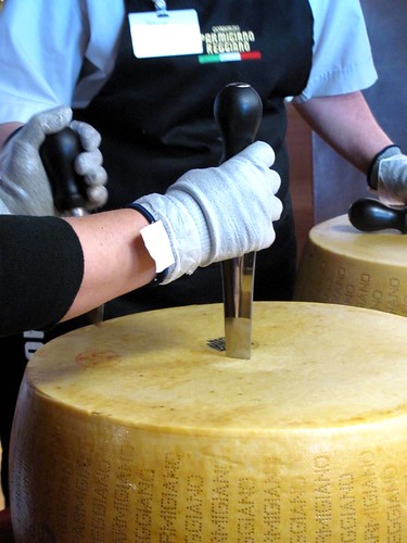 Witness History of the Breaking! PC Guinness World Record Simultaneous Cheese Wheel Cracking.