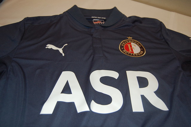 Feyenoord voetbalshirts 2012/2013 