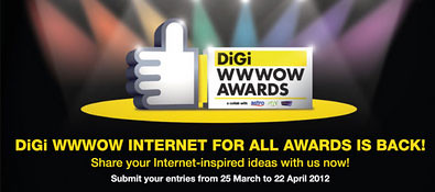 DiGi WWOW Awards 2012