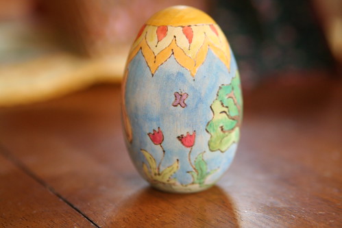 Wood-Burned Egg