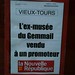 Tours , ancien musée du gemmail , Indre et Loire (désolé pour la photo sombre prise à 7h du matin)
