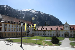 Klosterhof - Benedektinerkloster Ettal