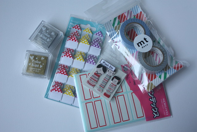 MT tape and Japanese Stationery goods