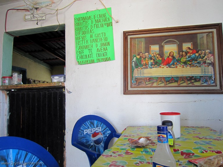 Restaurant south of Las Pocitas