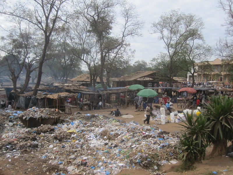 Lilongwe Malawi Market Africa