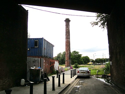 Chimney by Regent's Canal