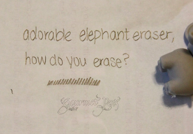 Elephant Eraser
