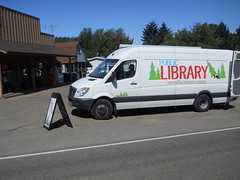 The Benton County bookmobile is open for business in Kings Valley