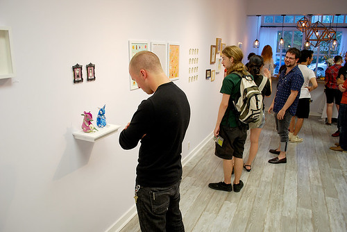 Fairytales & Florals Opening Reception