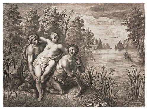 013- Nesus llevando a Dejanira-Ovid's Metamorphoses In Latin And English V.2- Bernard Picart-© UniversitättBibliotheK Heidelberg