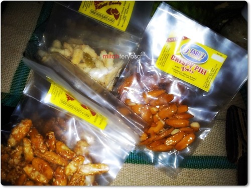 Packed pili nuts