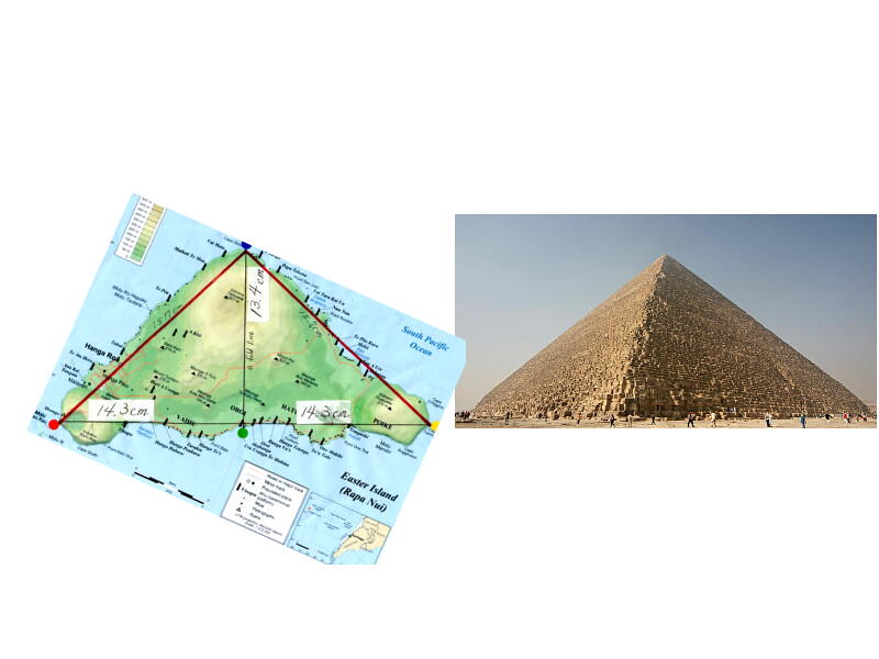 ピラミッドとの比較