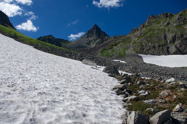 Mt. Yari in the summer of 2012