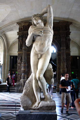 Dying-Slave-by-Michelangelo
