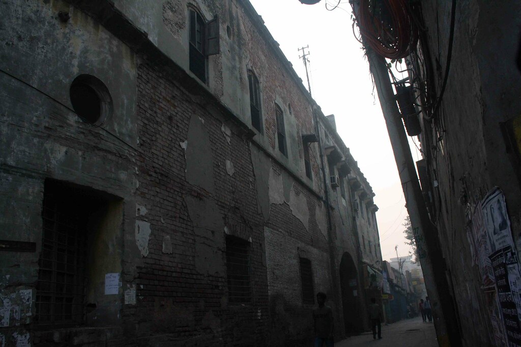 City Reading – The Delhi Proustians XXXI, Nicholson Road