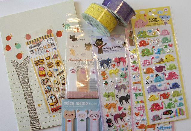 CoolPencilCase - Notebook, Stickers, Tabs, Tape