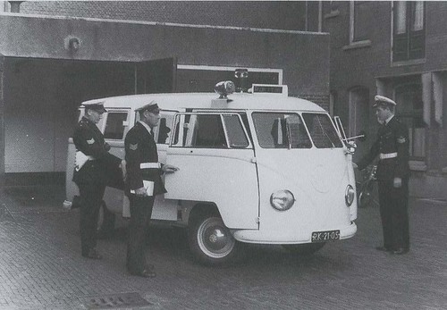 RK-21-05 Volkswagen Transporter 1954