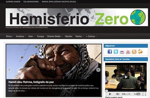 Revista web Hemisferio Zero