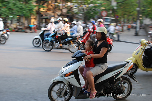 Hanoi Vietnam traffic (5)