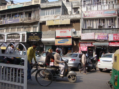 India ~ Streets of Old Delhi