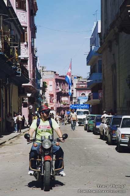 Old Havana Cuba Street Scene 2