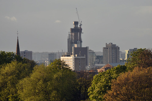 St George Tower from Brockwell Park