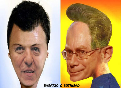 REALISTIC BARATZO AND BUTTHEAD by Colonel Flick