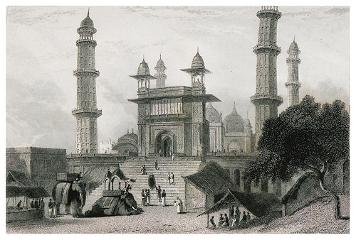 005-Mezquita en Madras-The oriental annual, or scenes in India..1835- William Daniell-© Universitätsbibliothek Heidelberg