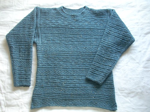 "Knit & purl" sweater by Asplund