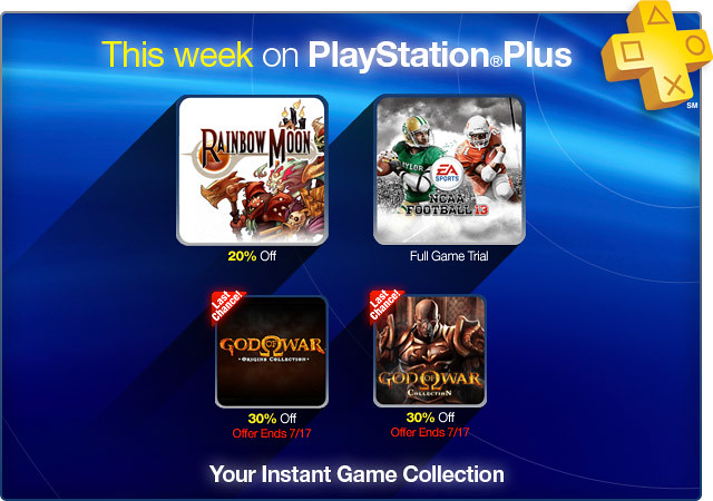 PlayStation Store Update 7-10-12