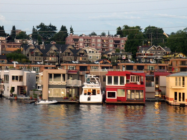 Fancy Boathouses
