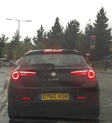 Does anyone else think the brake lights on this car look like a villian's twirly moustache? by benparkuk