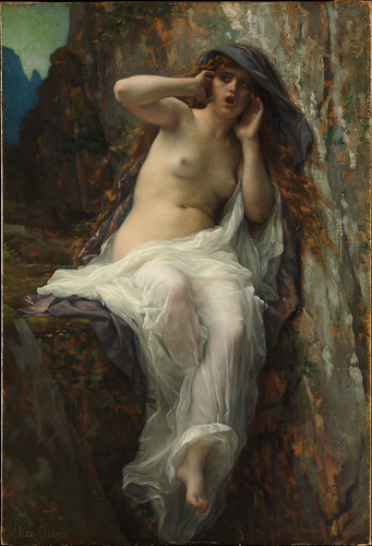 Alexandre Cabanel - Echo [1874] by Gandalf's Gallery