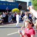 The Olympic torch