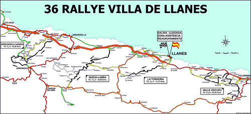 Rallye Llanes 2012