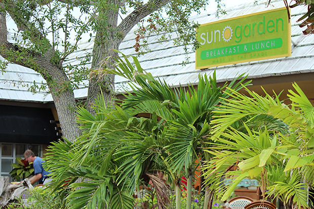 Sun Garden Cafe, Siesta Key, Sarasota, FL