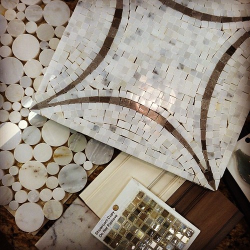 Tile shopping! One of my favorite things