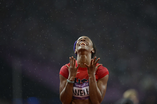 Olympics: Track and Field-Women's 100m Hurdles-Semifinalslympics: Track and Field-Women's 100m Hurdles-Final