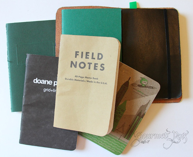 Davis Leatherworks Notebooks