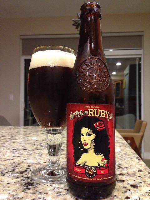 Gypsy Tears Ruby Ale from Parallel 49 Brewing